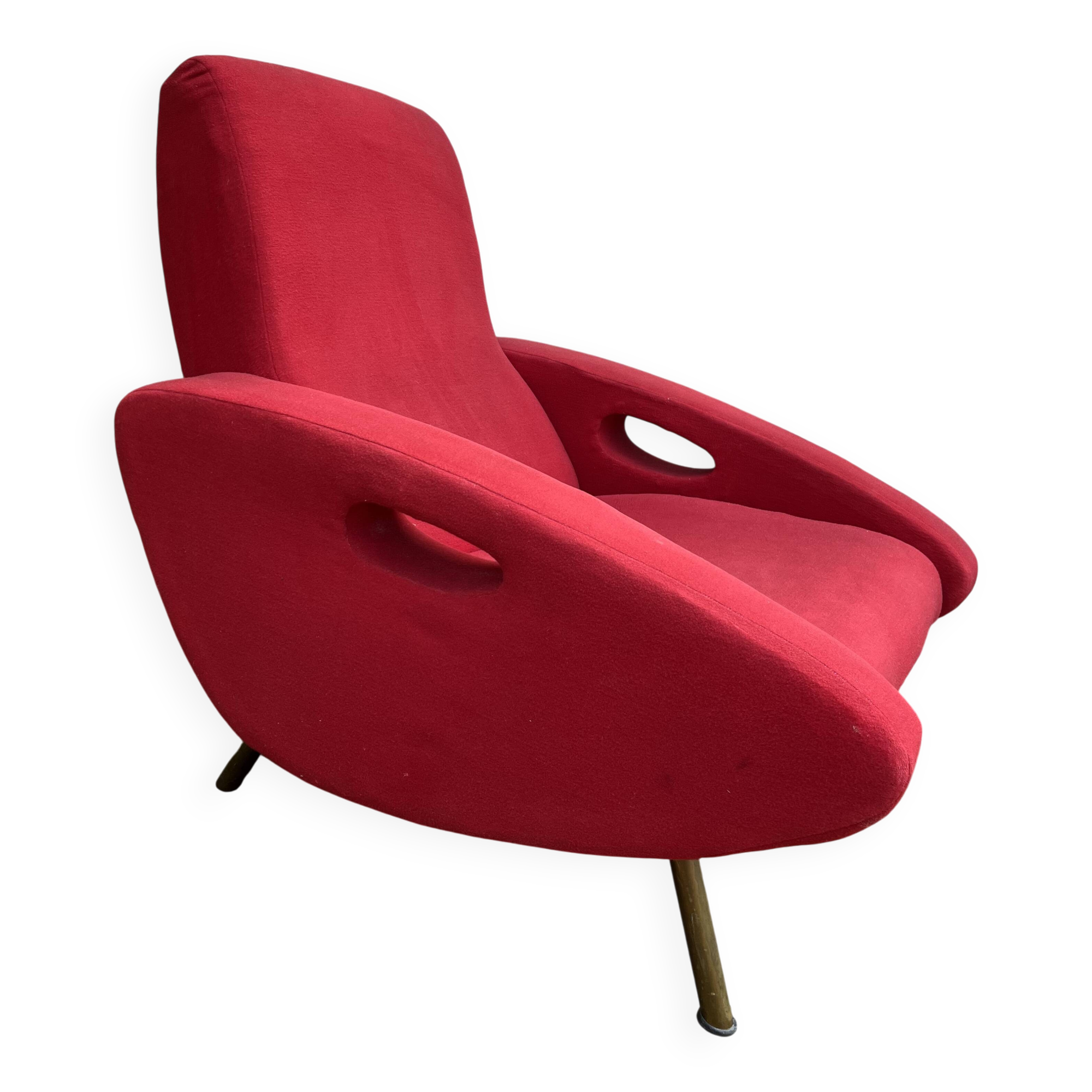 François Letourneur armchair for Maurice Mourra 1950 Vintage