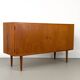 Enfilade danoise en teck par Carlo Jensen pour Hundevad & Co., 1960s