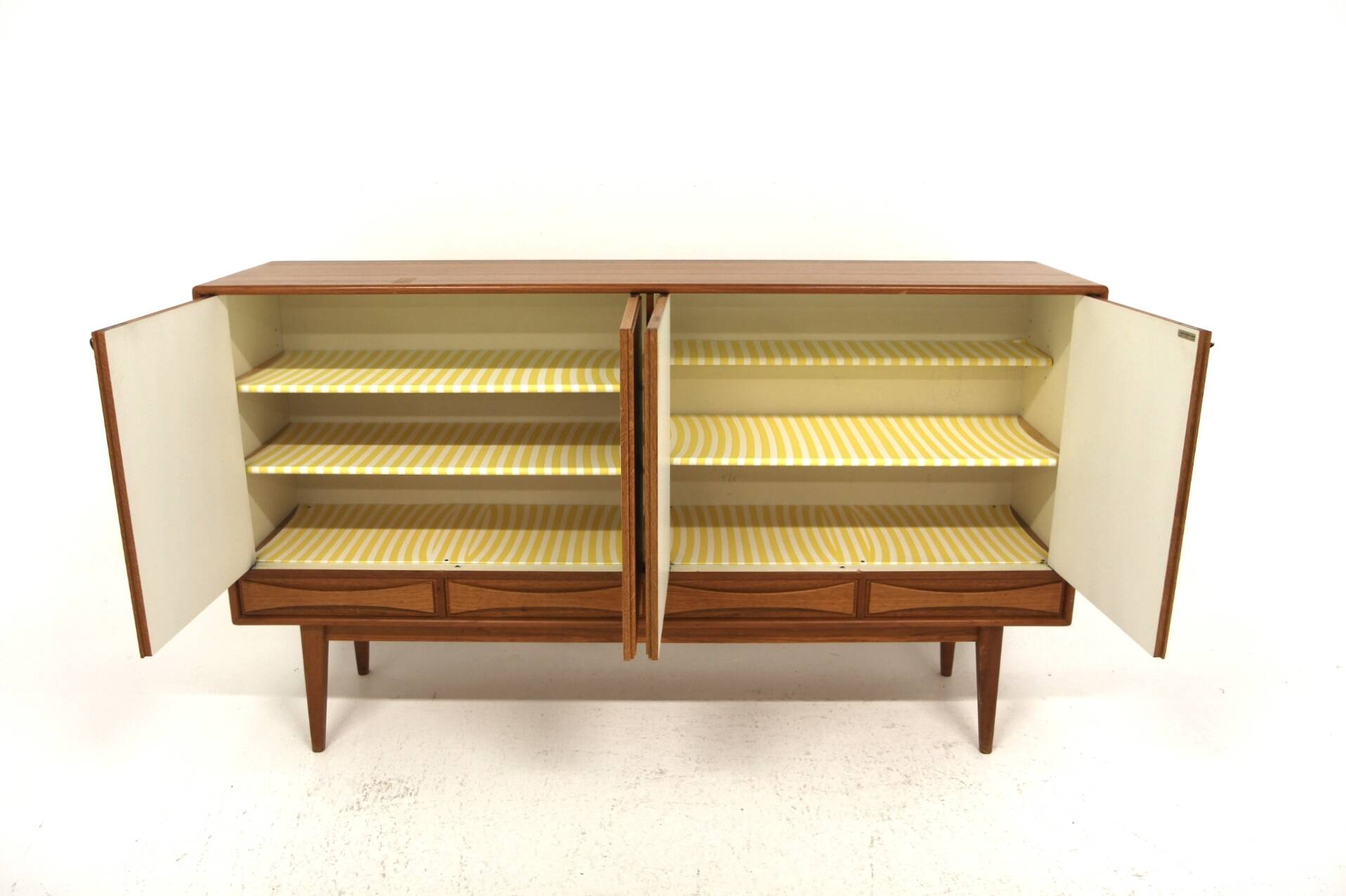 Scandinavian teak sideboard, Sweden, 1960