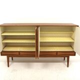 Scandinavian teak sideboard, Sweden, 1960
