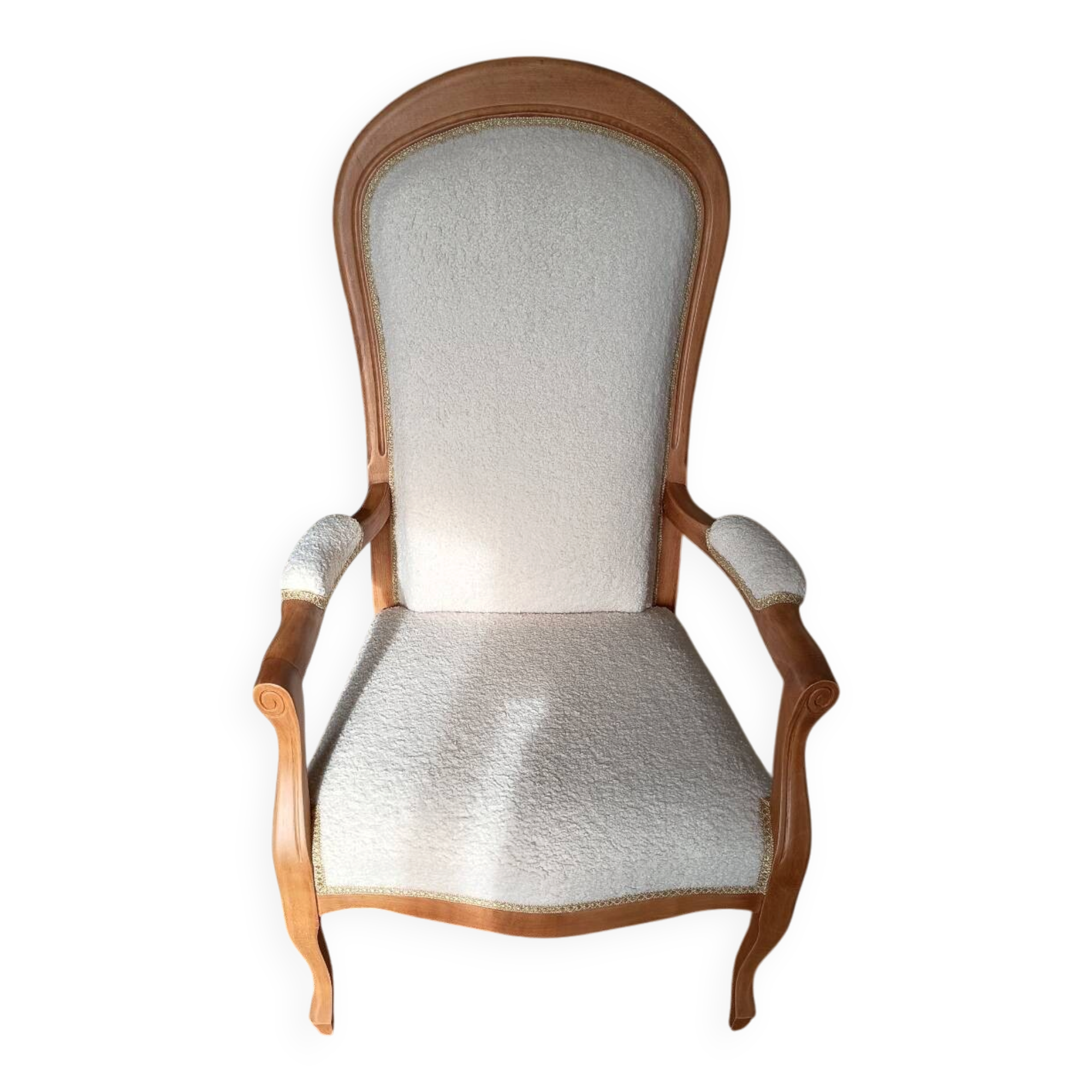 Voltaire armchair