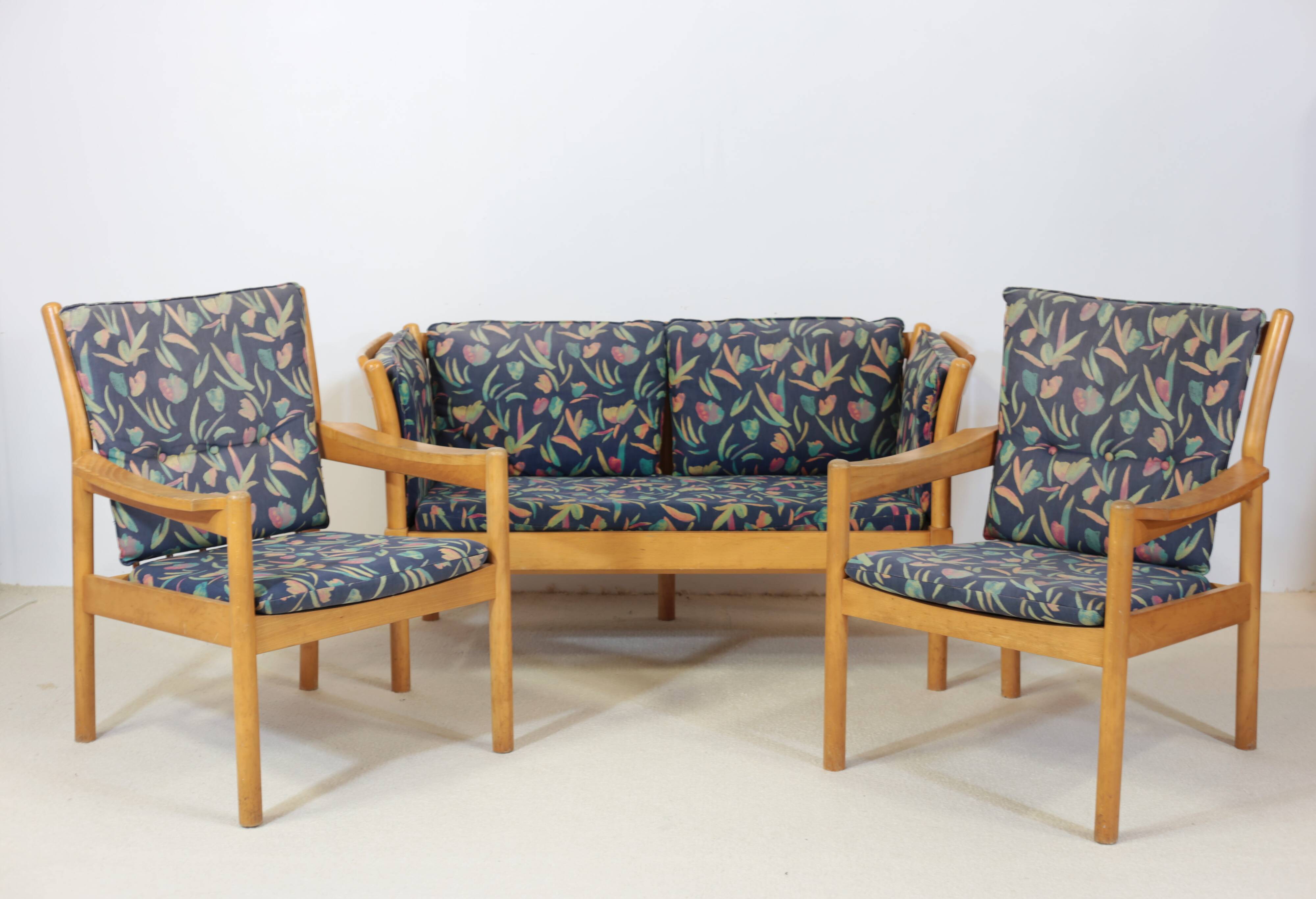 Danish Beech Living Room