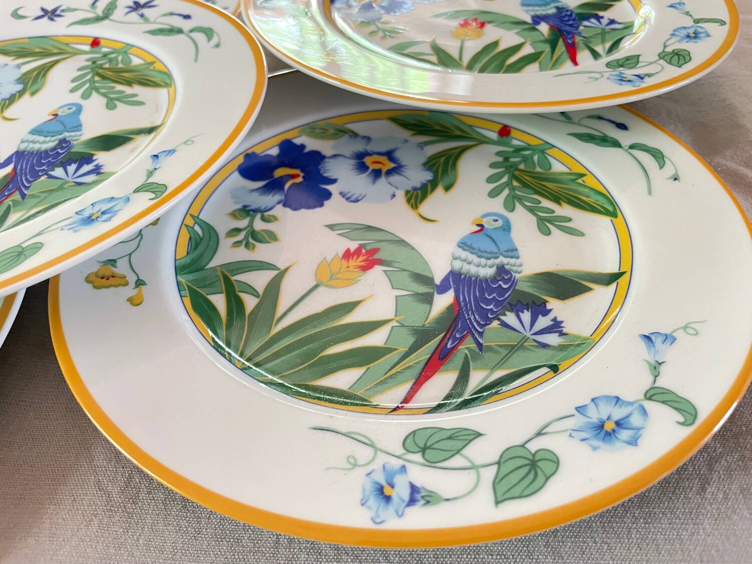 6 Dessert Plates Pier Import Model Ara