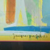 Tableau de Jacques Pajak 1953