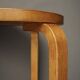 Tabouret Alvar Aalto modèle 60 pour Artek, années 1950-60