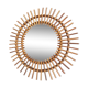 Mirror sun rattan 1960 47cm