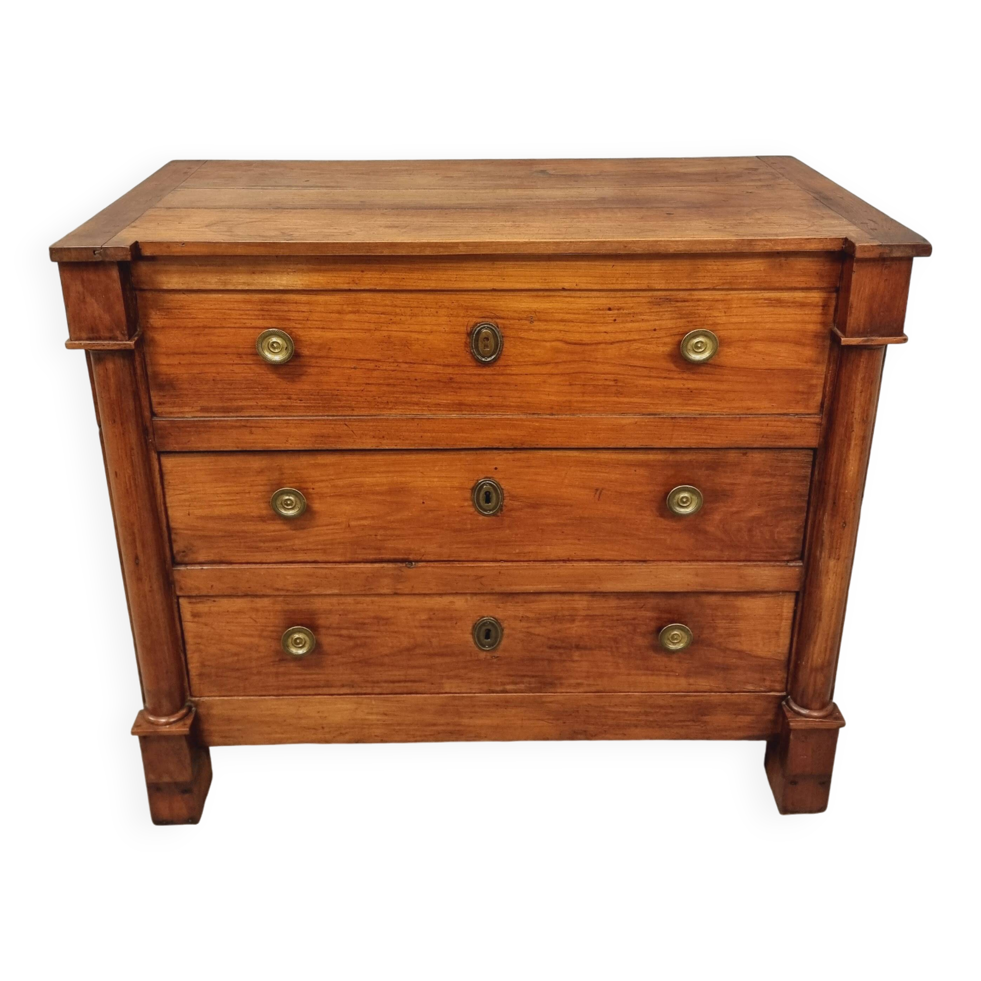 Antique chest of drawers from France from the 19th century