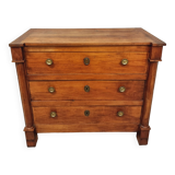 Antique chest of drawers from France from the 19th century