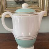 coffee pot, sugar bowl and milk jug KG Luneville Regency model