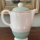 Coffee pot, sugar bowl and milk jug KG Lunéville Regency model