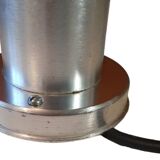 Lamp or wall lamp in brushed metal