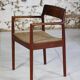 Set of 4 teak chairs and 2 armchairs by Johannes Nørgaard for Møbelfabrik, 1960
