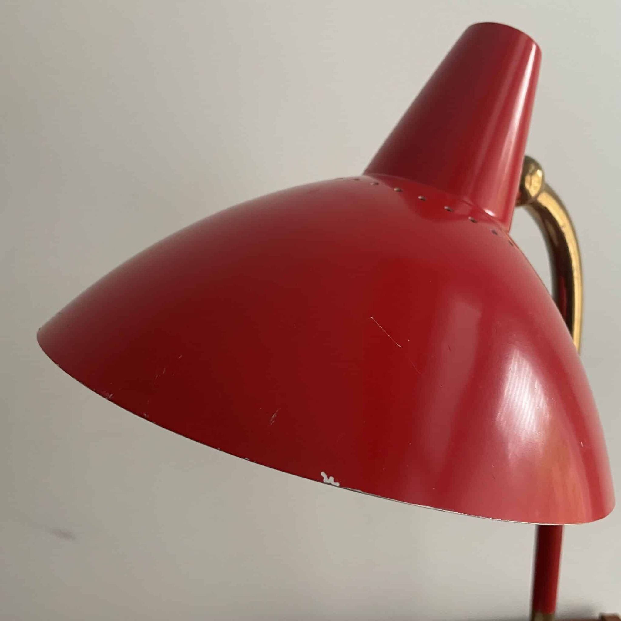 Lampe de bureau ou de table, Stilnovo, années 1950, Italie