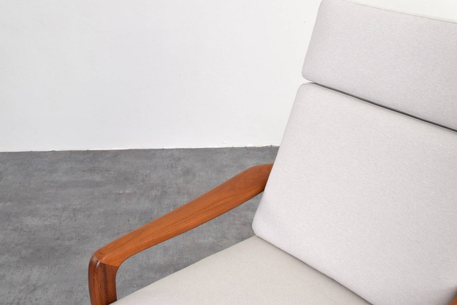 Mid-Century Danish Teak Lounge Chairs by Juul Kristensen, 1960s, Set of 2