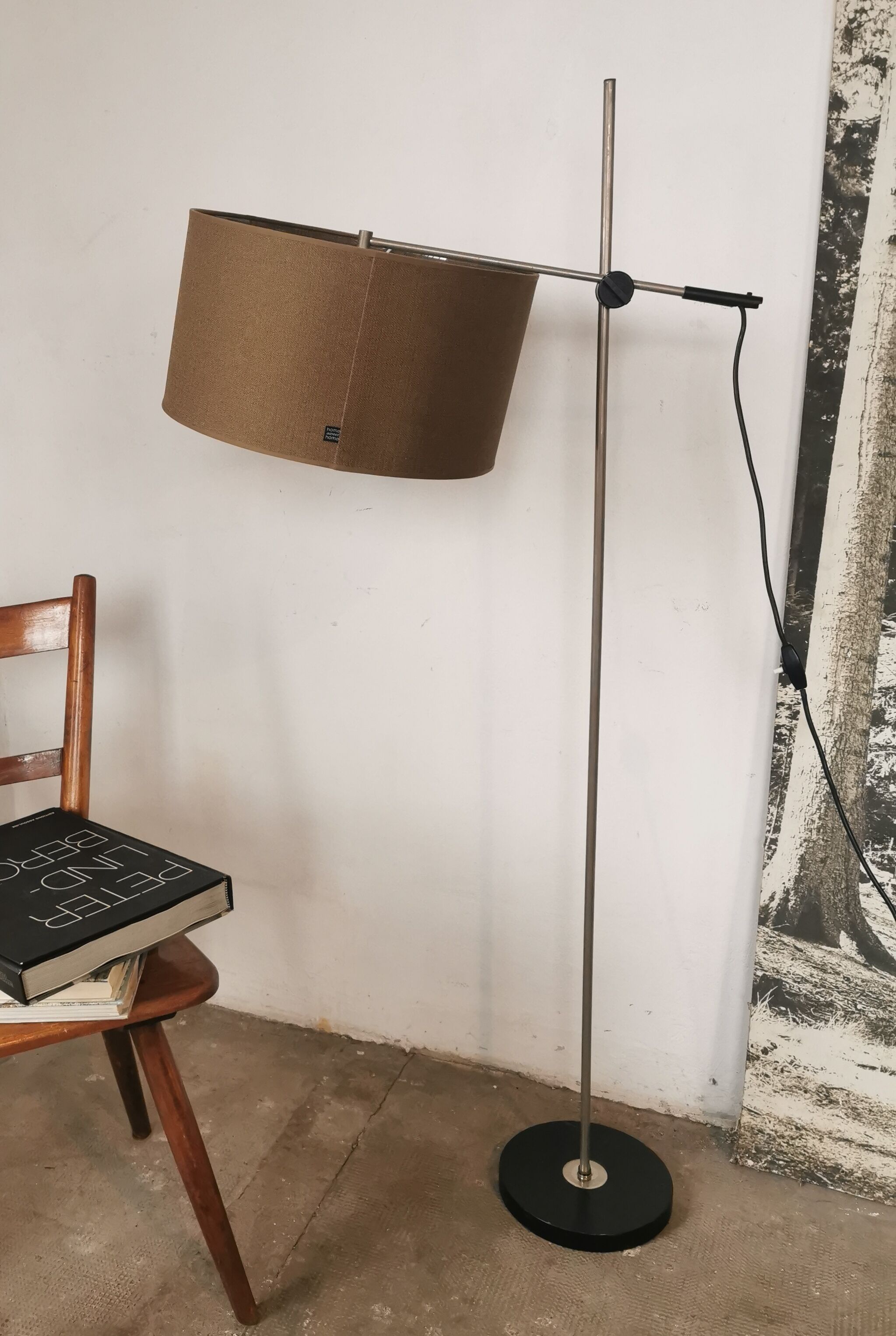 , vintage floor lamp 2970