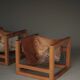Pair of Heinz Witthoeft Tail 4 Lounge Chairs, Germany 1959