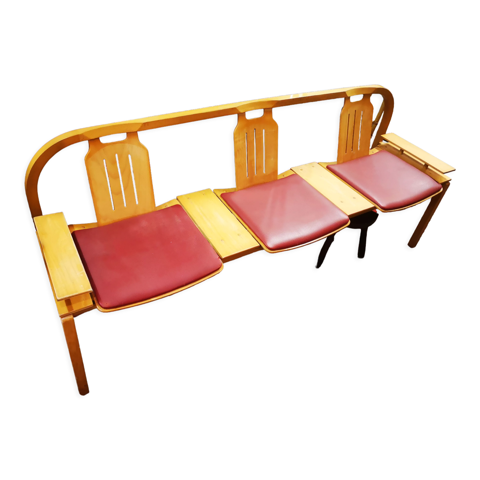 3-SEATER BENCHES BAUMANN