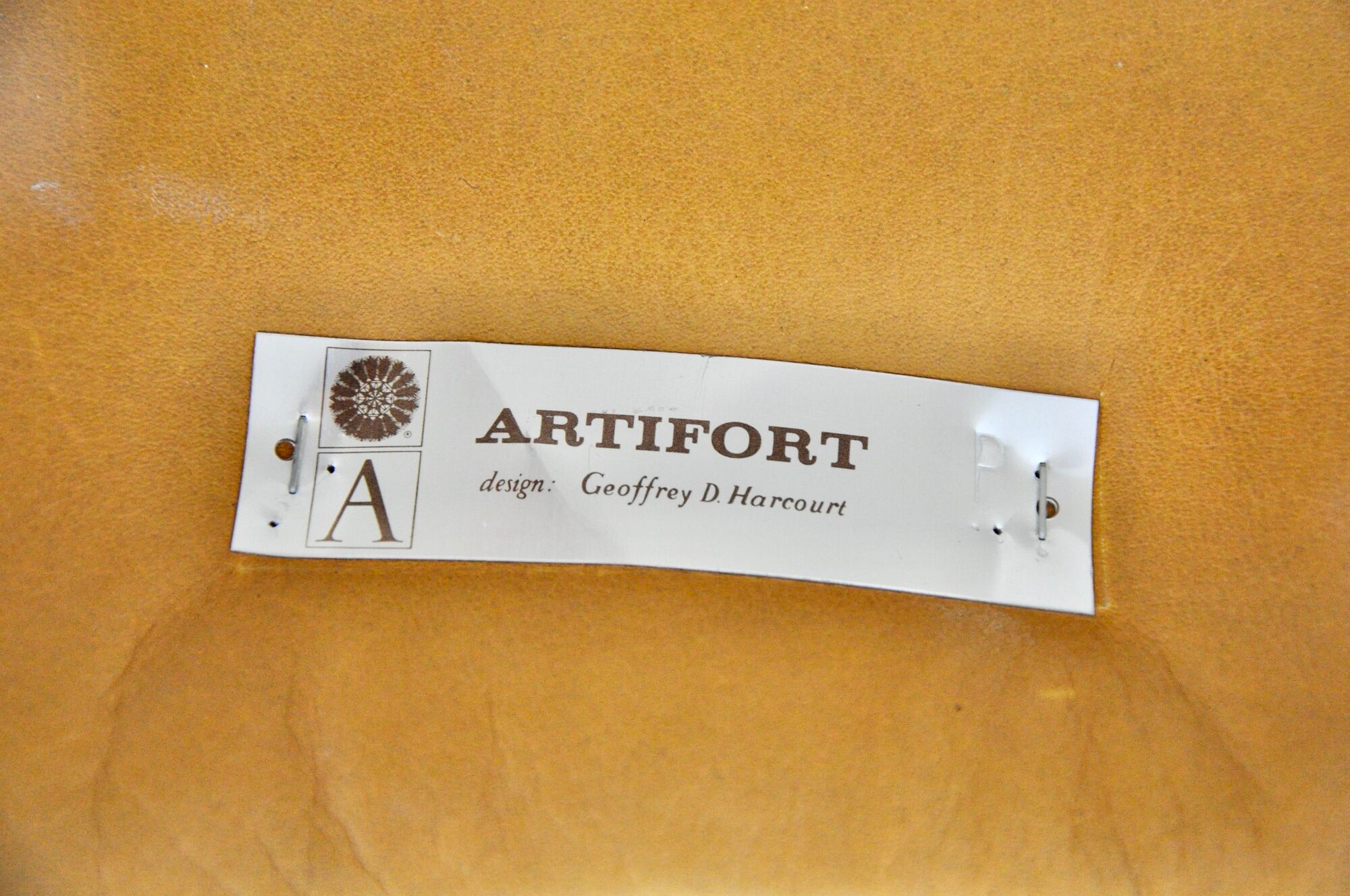 Chair and ottoman F510, Geoffrey Harcourt for Artifort 1960