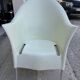 Armchair "Lord Yo" by Philippe Starck ivory color