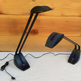 Pair of lamps zonca model voghera mizar design guiseppe linardi 80s