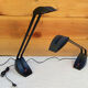 Pair of lamps zonca model voghera mizar design guiseppe linardi 80s