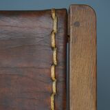 Oak Armchair by Robert Mouseman Thompson, 1940s