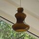 Brown suspension by Massimo Vignelli for Gino Vistosi, Murano.