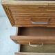 Commode en rotin vintage