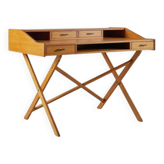 Cherry Desk Gianfranco Frattini for Caruati Cantieri, Italy, 1958