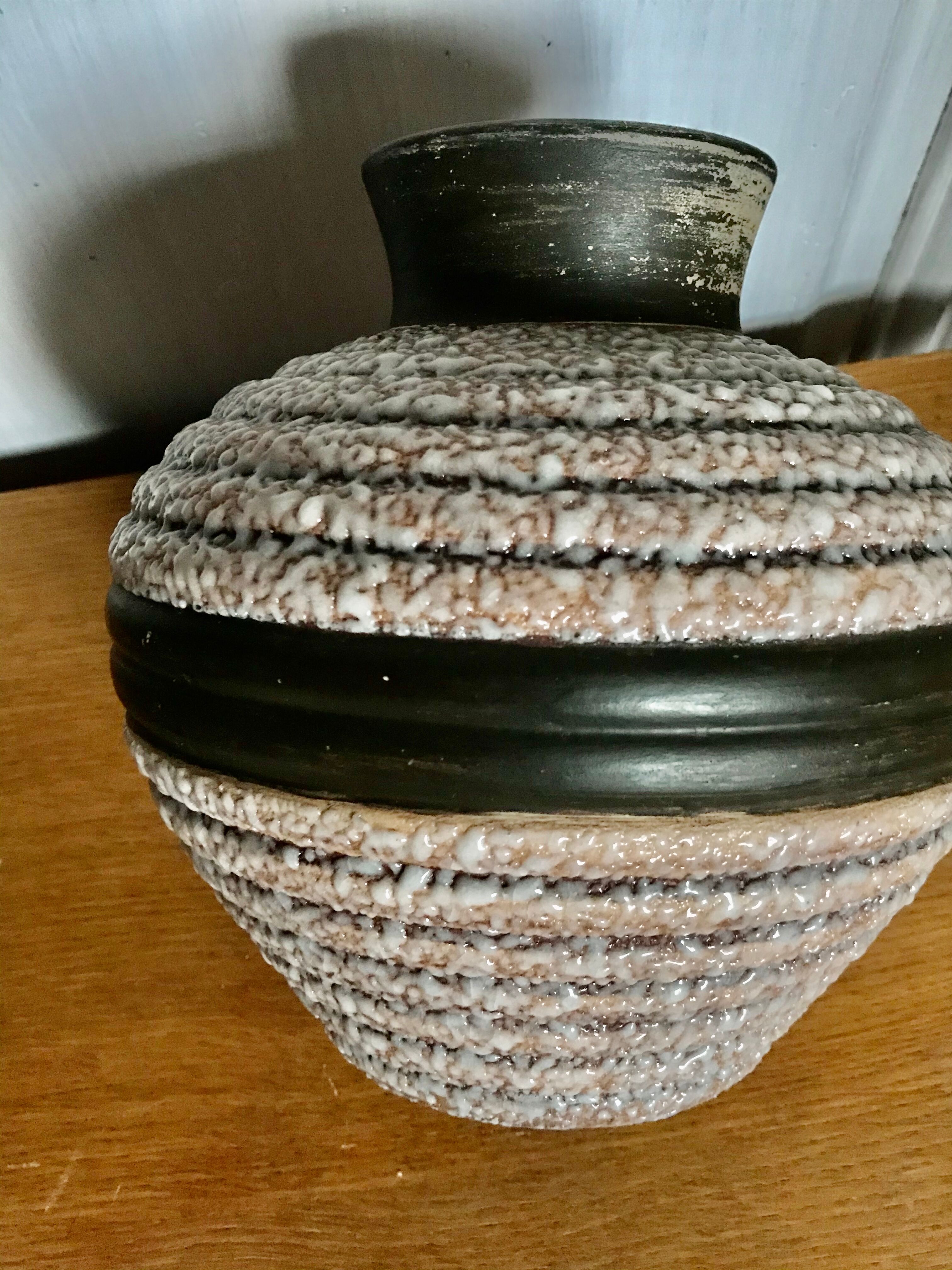 Vintage ceramic vase