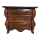 Commode miniature antique en chêne