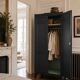Armoire parisienne art déco penderie 1930