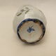 Vase Desvres Fourmaintraux Rouen Molicorne cornucopia of plenty