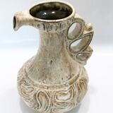 brutalist modernist vase pitcher 1960 Dumler & Breiden