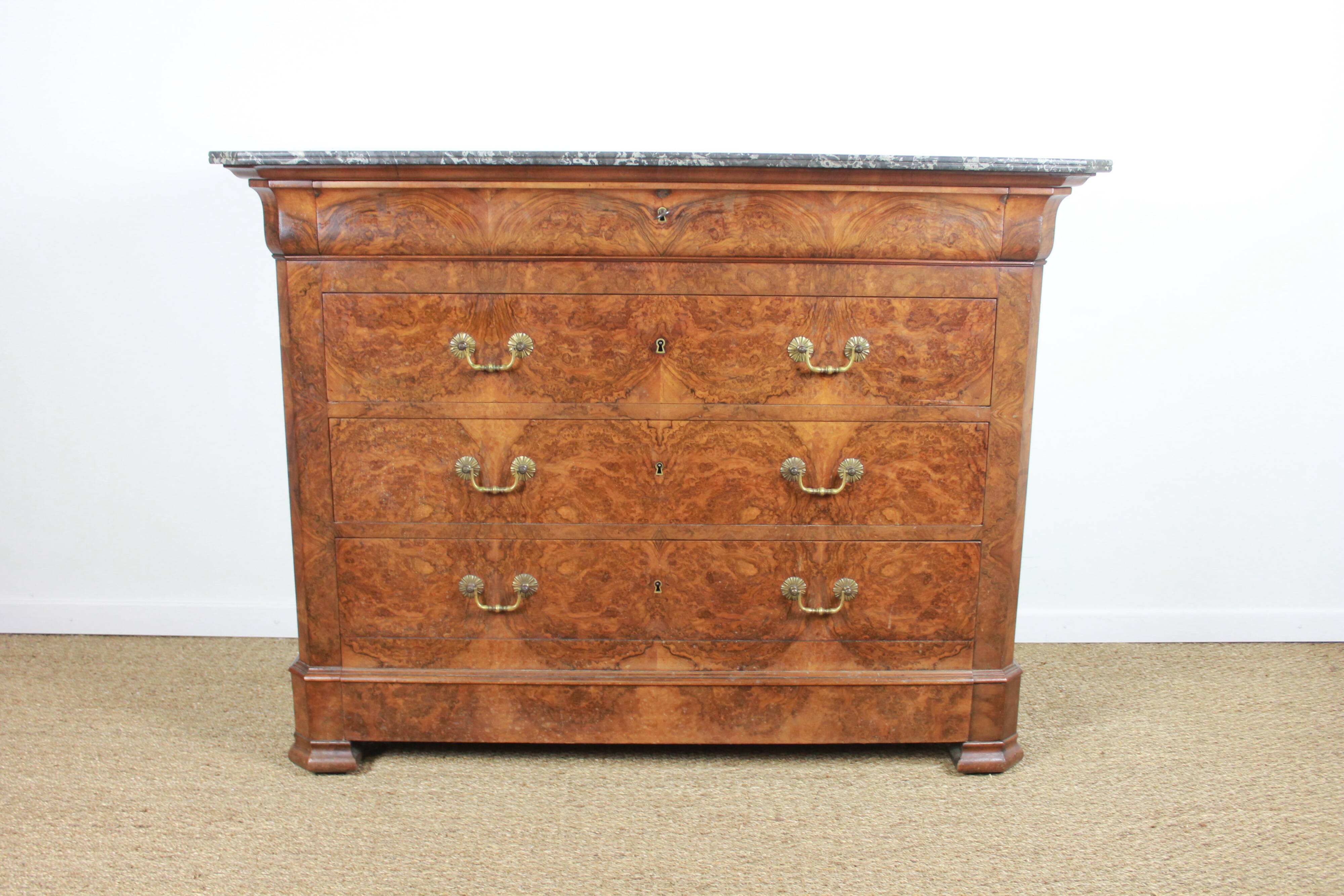 Louis-Philippe chest of drawers