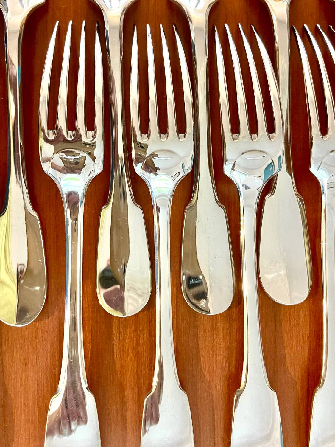 Christofle, Cluny 48-piece cutlery set, excellent condition