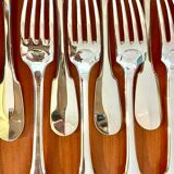 Christofle, Cluny 48-piece cutlery set, excellent condition