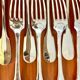 Christofle, Cluny 48-piece cutlery set, excellent condition