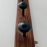 Vintage wall coat rack 40s/50s