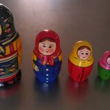 Poupées russes vintage