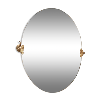 Miroir et ensemble complet accessoires salle de bain