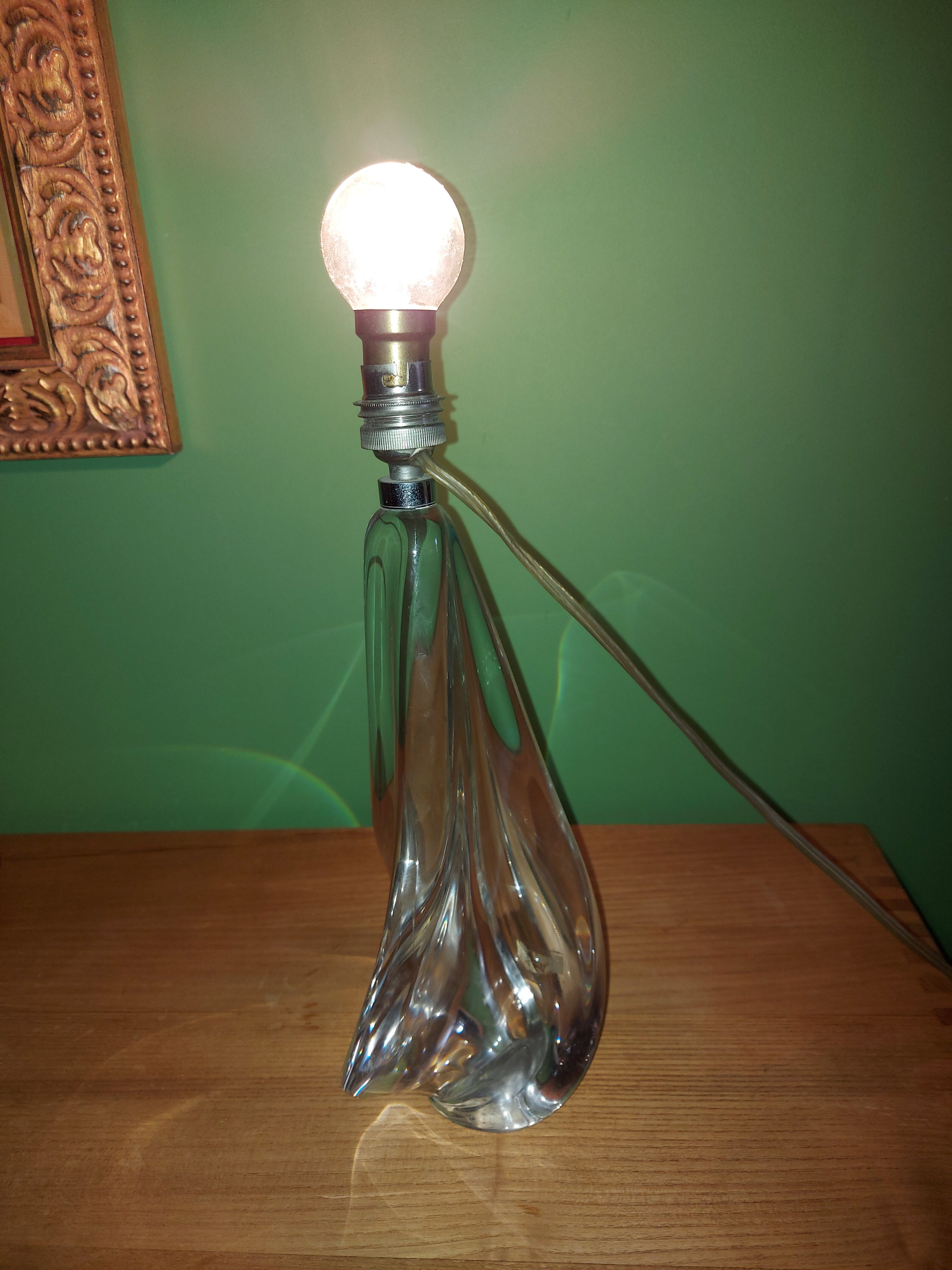 St. Louis Crystal lamp foot