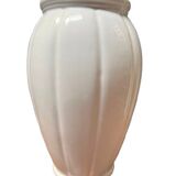 White ceramic vase