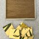 Wooden puzzle frame from the 1930s/40s depicting a daffodil.