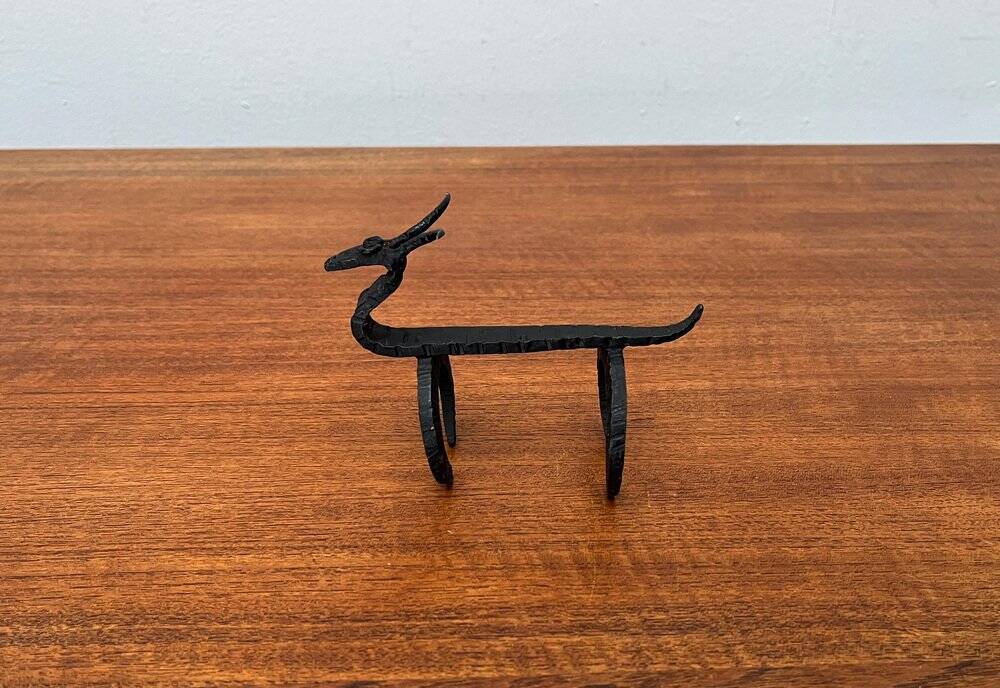 Animal sculpture, 1960s, wrought iron