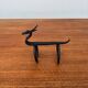 Animal sculpture, 1960s, wrought iron