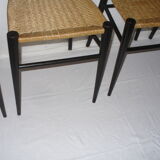 Four Italian chairs from the 1950s
