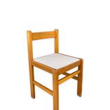 Ensemble de 6 chaises de cuisine italiennes, 1960