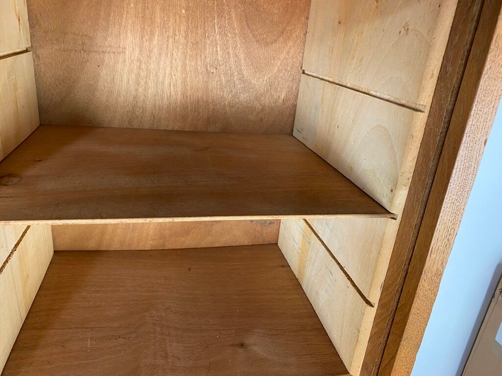 1950 Oak Curtain Binder Furniture