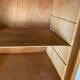 1950 Oak Curtain Binder Furniture